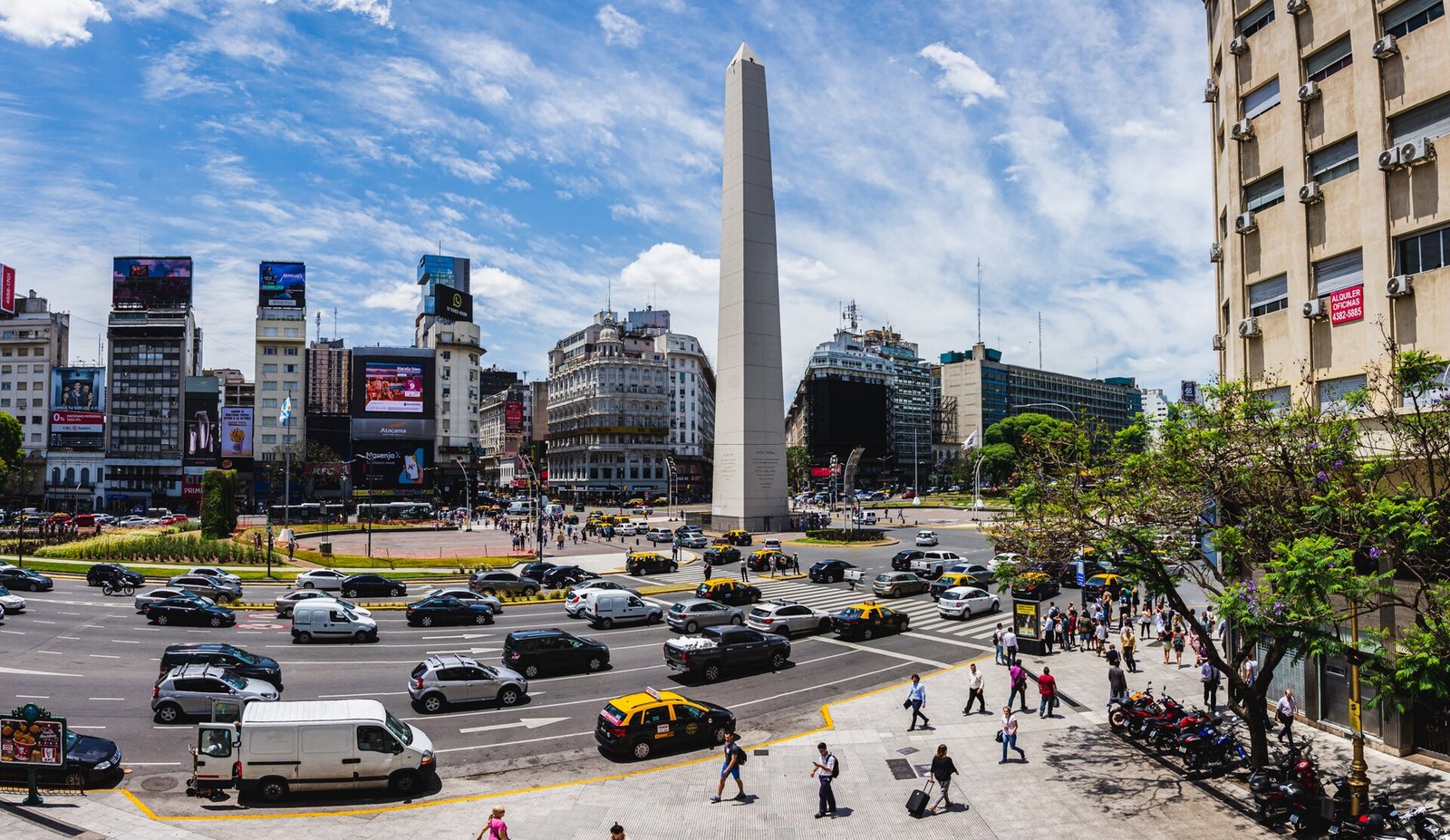Obelisco, Ciudad de Buenos Aires