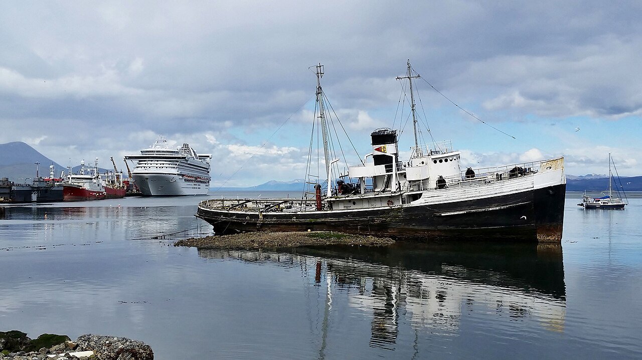 Bahía de Ushuaia